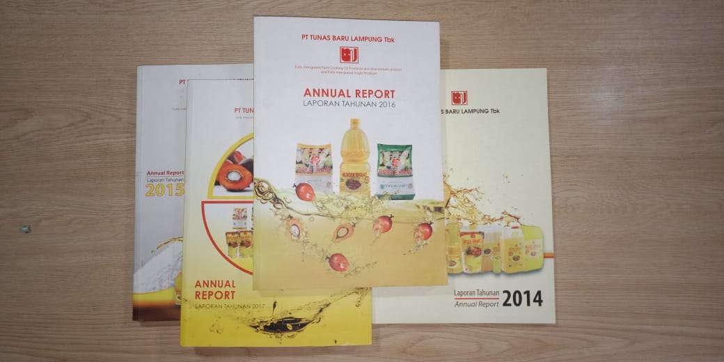 annual report tunas baru lampung